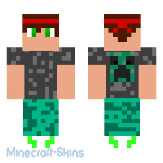 Aperçu de la skin Minecraft