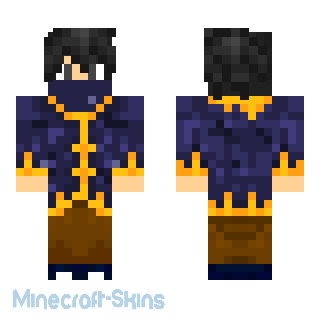 Aperçu de la skin Minecraft