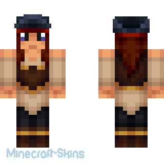 Aperçu de la skin Minecraft