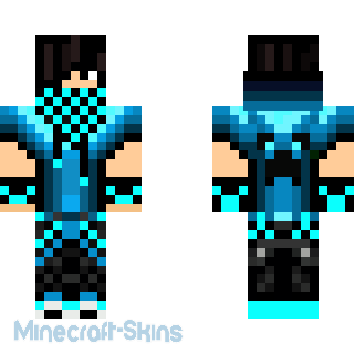 Aperçu de la skin Minecraft