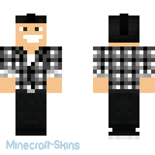 Aperçu de la skin Minecraft