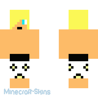 Aperçu de la skin Minecraft