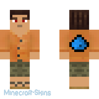 Aperçu de la skin Minecraft