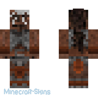 Aperçu de la skin Minecraft