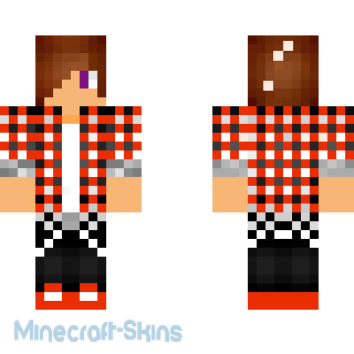 Aperçu de la skin Minecraft