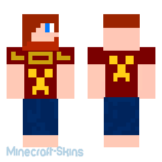 Aperçu de la skin Minecraft