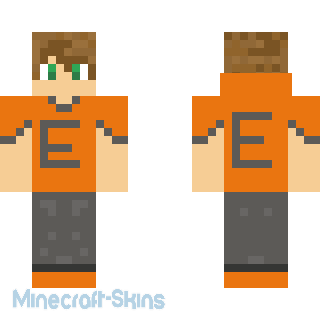 Aperçu de la skin Minecraft