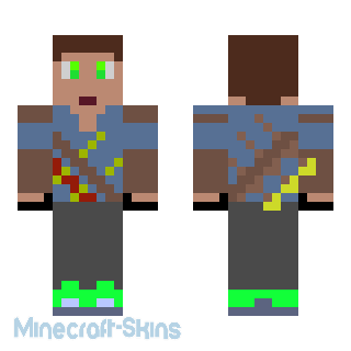 Aperçu de la skin Minecraft