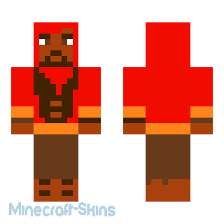 Aperçu de la skin Minecraft