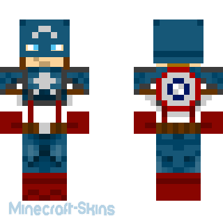 Aperçu de la skin Minecraft