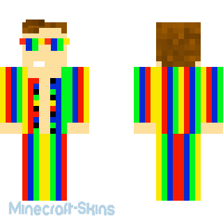 Aperçu de la skin Minecraft