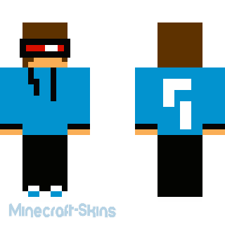 Aperçu de la skin Minecraft