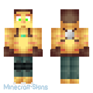 Aperçu de la skin Minecraft