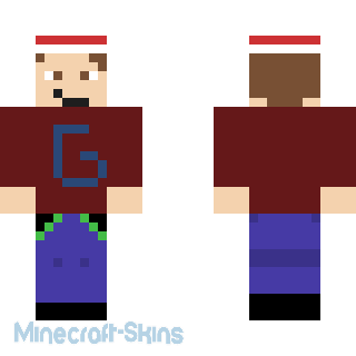 Aperçu de la skin Minecraft