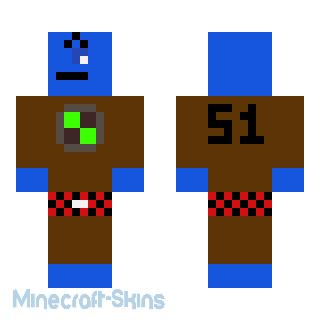 Aperçu de la skin Minecraft