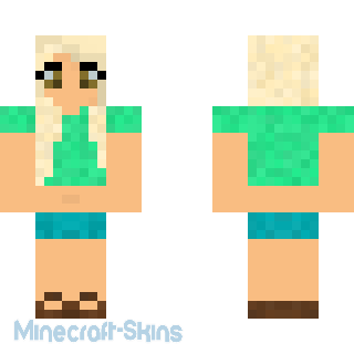 Aperçu de la skin Minecraft