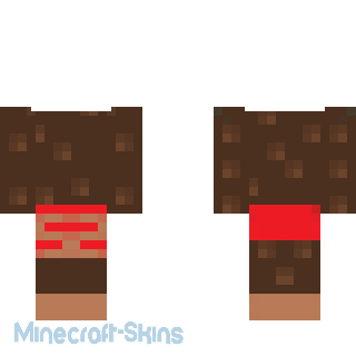 Aperçu de la skin Minecraft