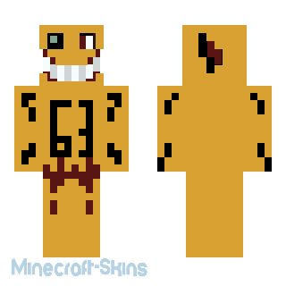 Aperçu de la skin Minecraft