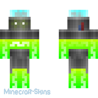 Aperçu de la skin Minecraft