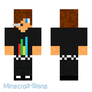 Aperçu de la skin Minecraft