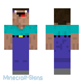 Aperçu de la skin Minecraft