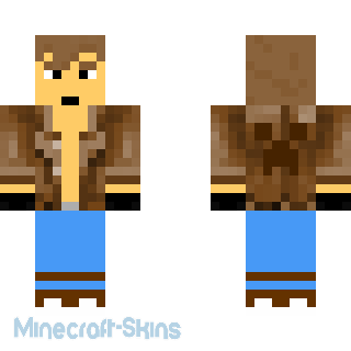 Aperçu de la skin Minecraft