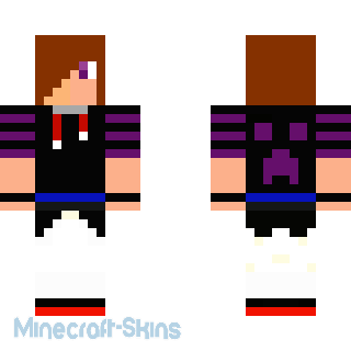 Aperçu de la skin Minecraft