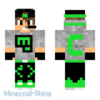 Aperçu de la skin Minecraft