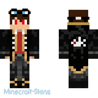 Aperçu de la skin Minecraft