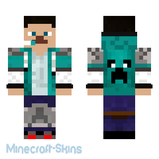 Aperçu de la skin Minecraft