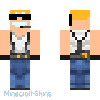 Aperçu de la skin Minecraft