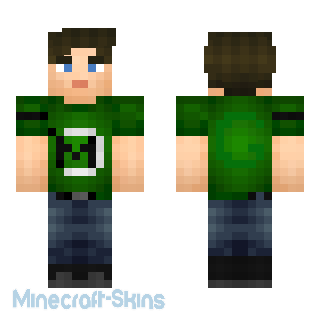 Aperçu de la skin Minecraft