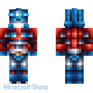 Aperçu de la skin Minecraft