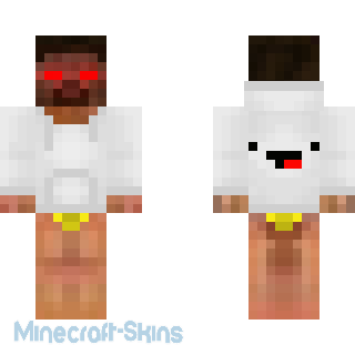 Aperçu de la skin Minecraft