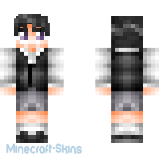 Aperçu de la skin Minecraft