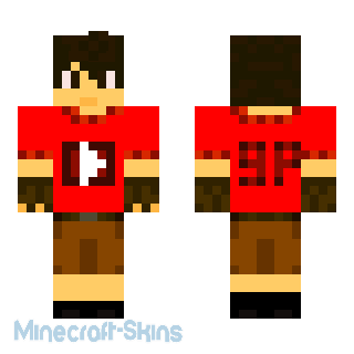 Aperçu de la skin Minecraft