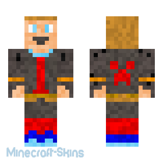 Aperçu de la skin Minecraft