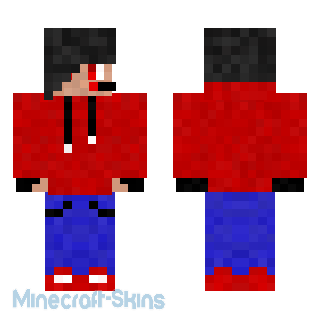 Aperçu de la skin Minecraft