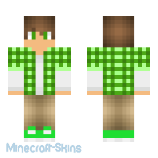 Aperçu de la skin Minecraft