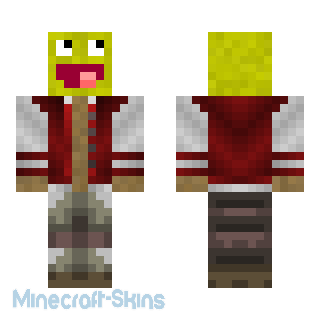 Aperçu de la skin Minecraft