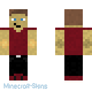 Aperçu de la skin Minecraft