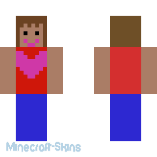 Aperçu de la skin Minecraft