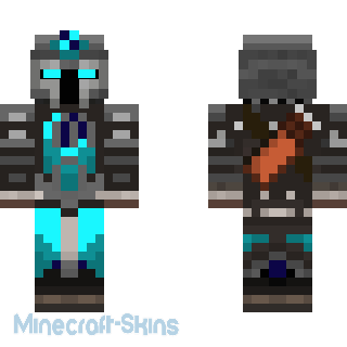 Aperçu de la skin Minecraft