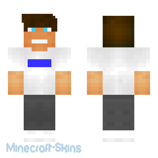 Aperçu de la skin Minecraft