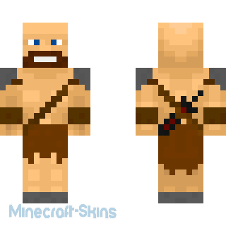 Aperçu de la skin Minecraft