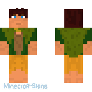 Aperçu de la skin Minecraft