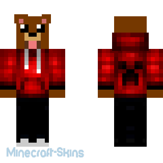 Aperçu de la skin Minecraft