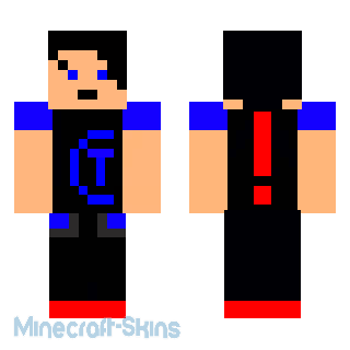 Aperçu de la skin Minecraft