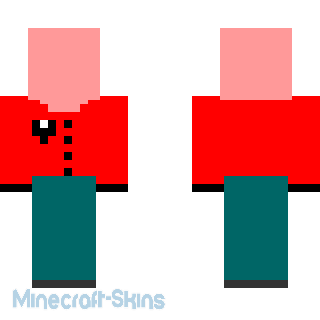 Aperçu de la skin Minecraft