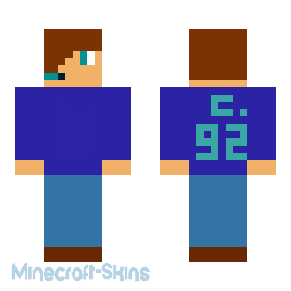 Aperçu de la skin Minecraft